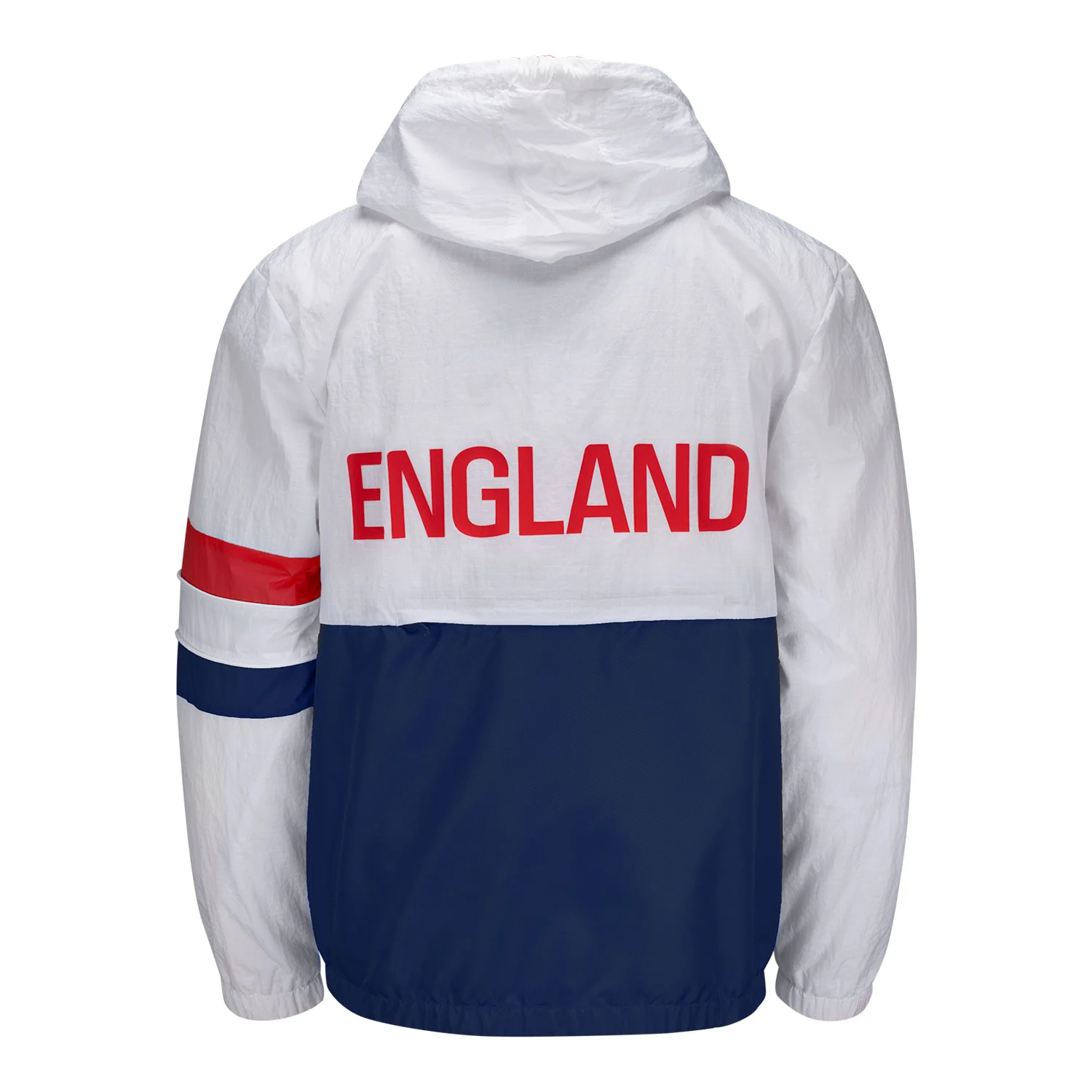 2026 Soccer Fan Collection England Packable Windbreaker - Unisex