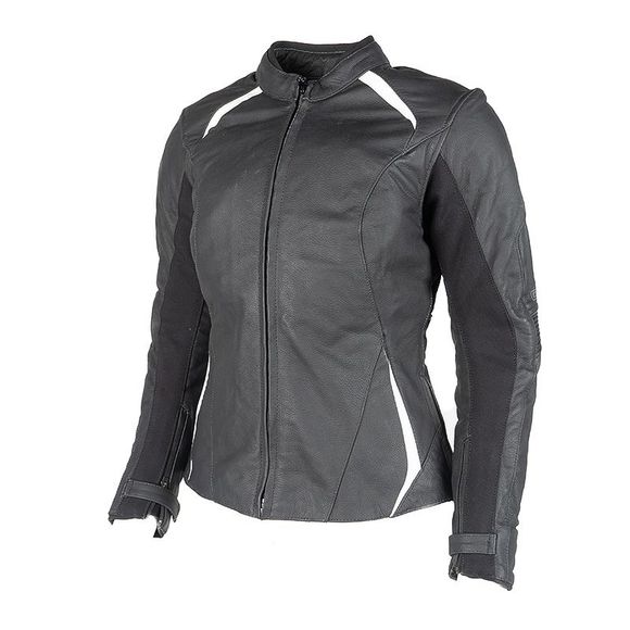 Blouson Moto DXR ALONSA EVO LADY - NoirRef : DXR0897