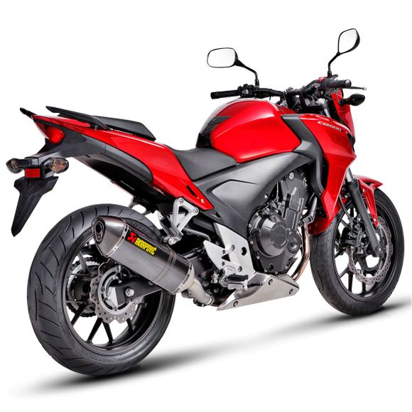 Silencieux Akrapovic CarboneRef : SA0080 / 18114675