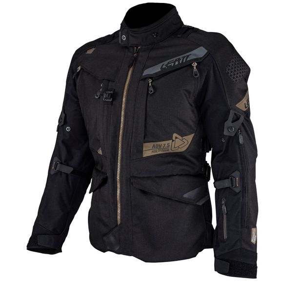 Motorcycle Leatt Multatus 7.5 - Gray / Black JacketRef : LB0833