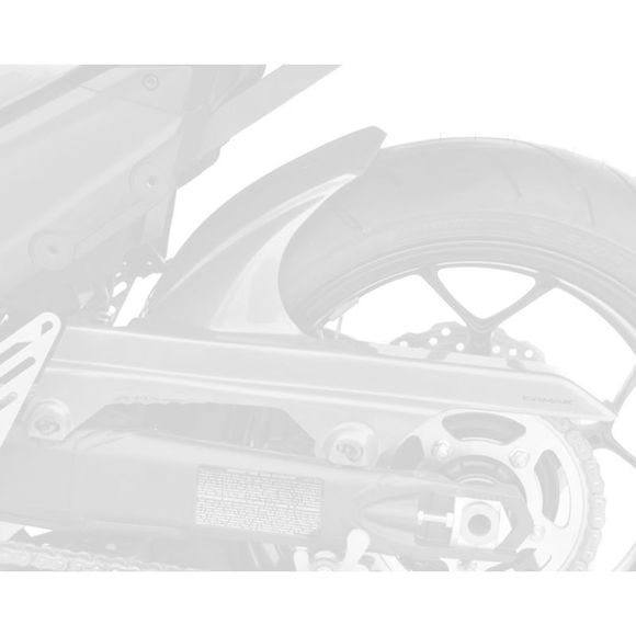 Ermax Rear Mudguard KAWASAKI ZZR 1400 2006/2017 - GreenRef: EM0507