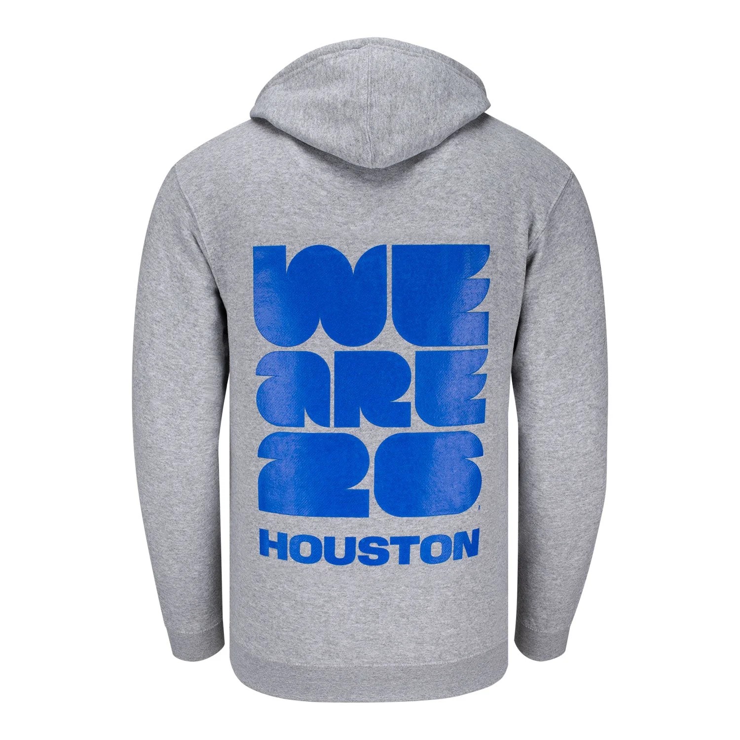 2026 Soccer Fan Collection Houston Grey Hoodie - Unisex