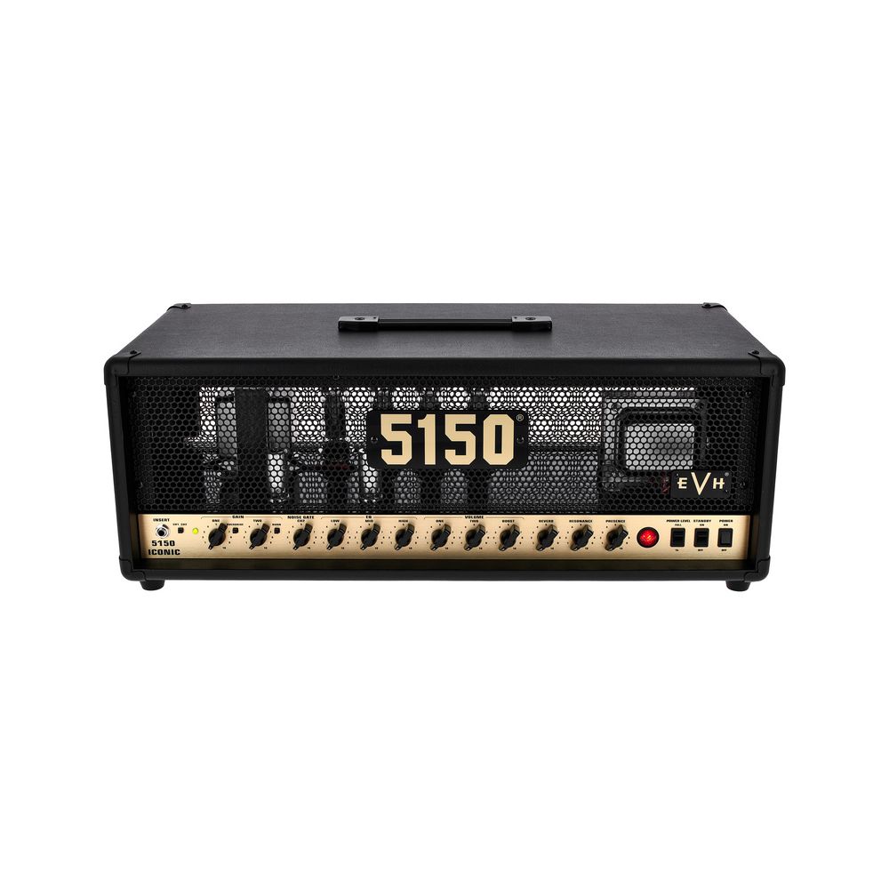 Evh 5150 Iconic EL34 80W Top BK – Thomann Ireland