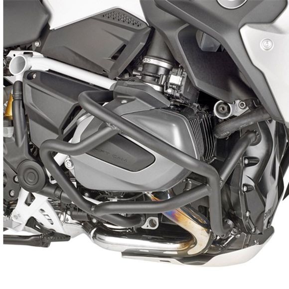 Givi Tubular Black Engine Guard - BlackRef: TN5128