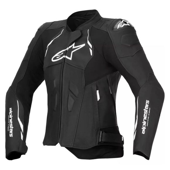Alpinestars STELLA DUSK Motorcycle Jacket - Black / WhiteRef: AP3636