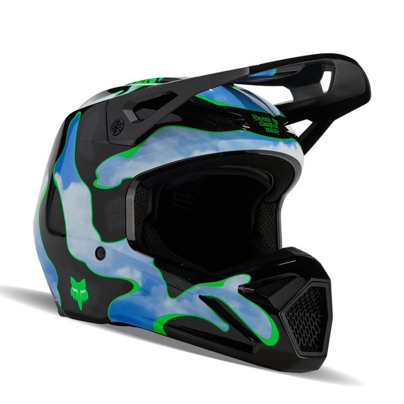 Fox V1 cross Helmet - ATLAS 2024 - Black / GreenRef: fx4086-c2816
