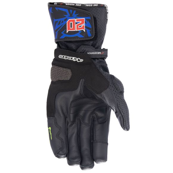 Alpinestars FQ20 FABIO QUARTARARO SP-8 V3 MONSTER Gloves - BlackRef: AP3158