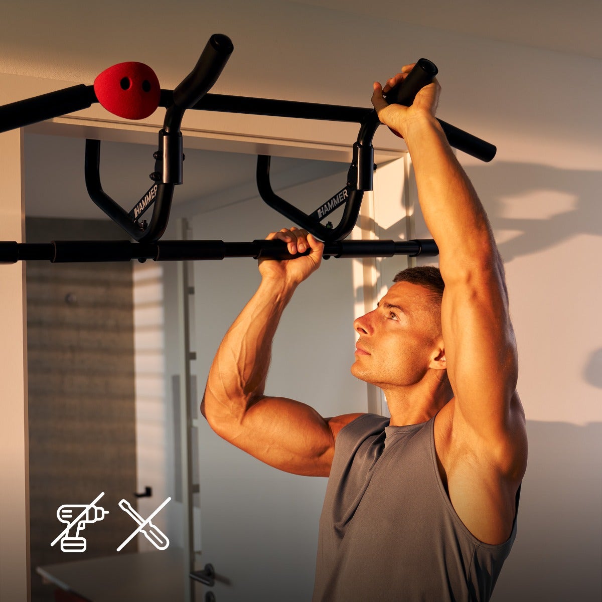 Pull-up bar multi-grip