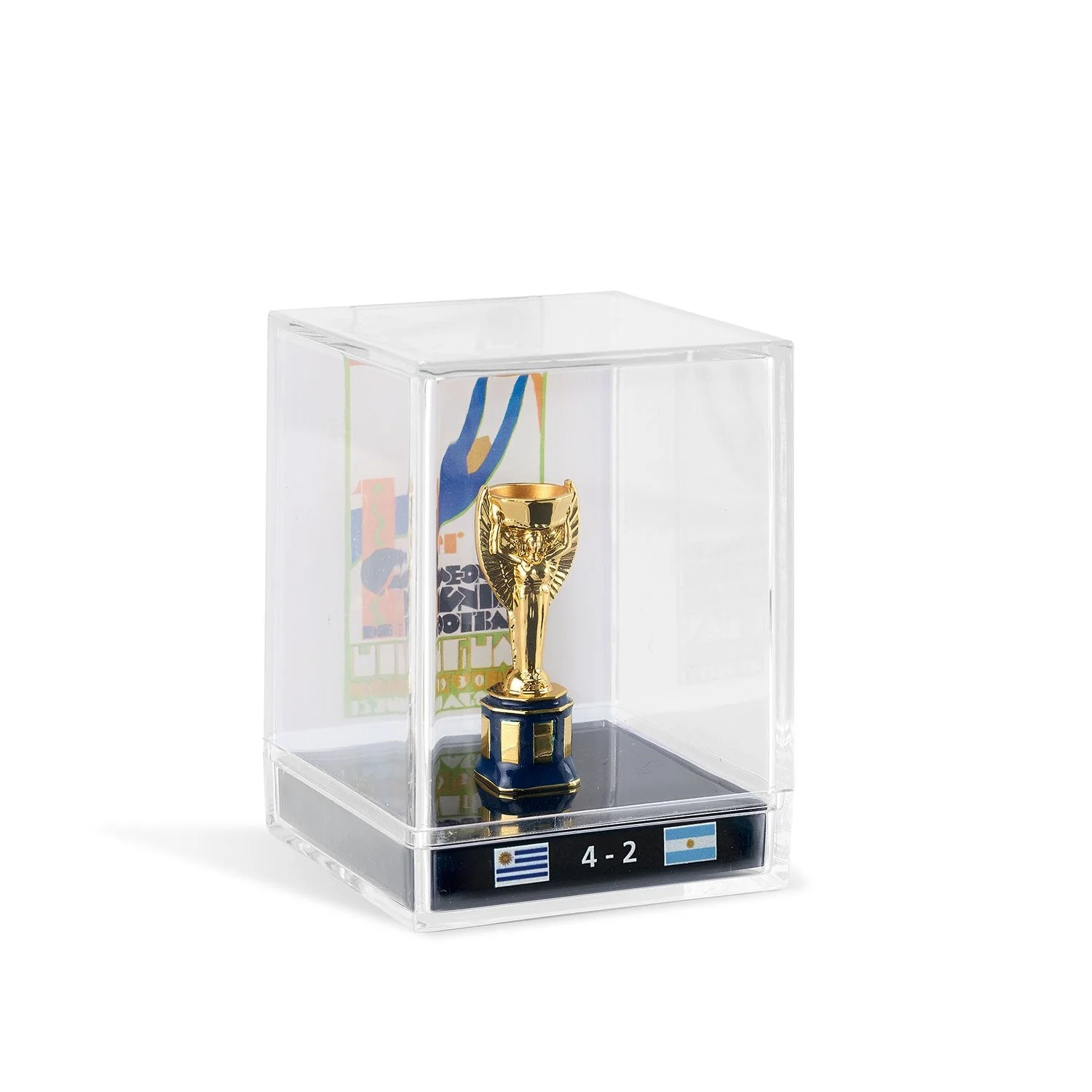 45mm Licensed 1930 World football competition World Cup Replica Trophy