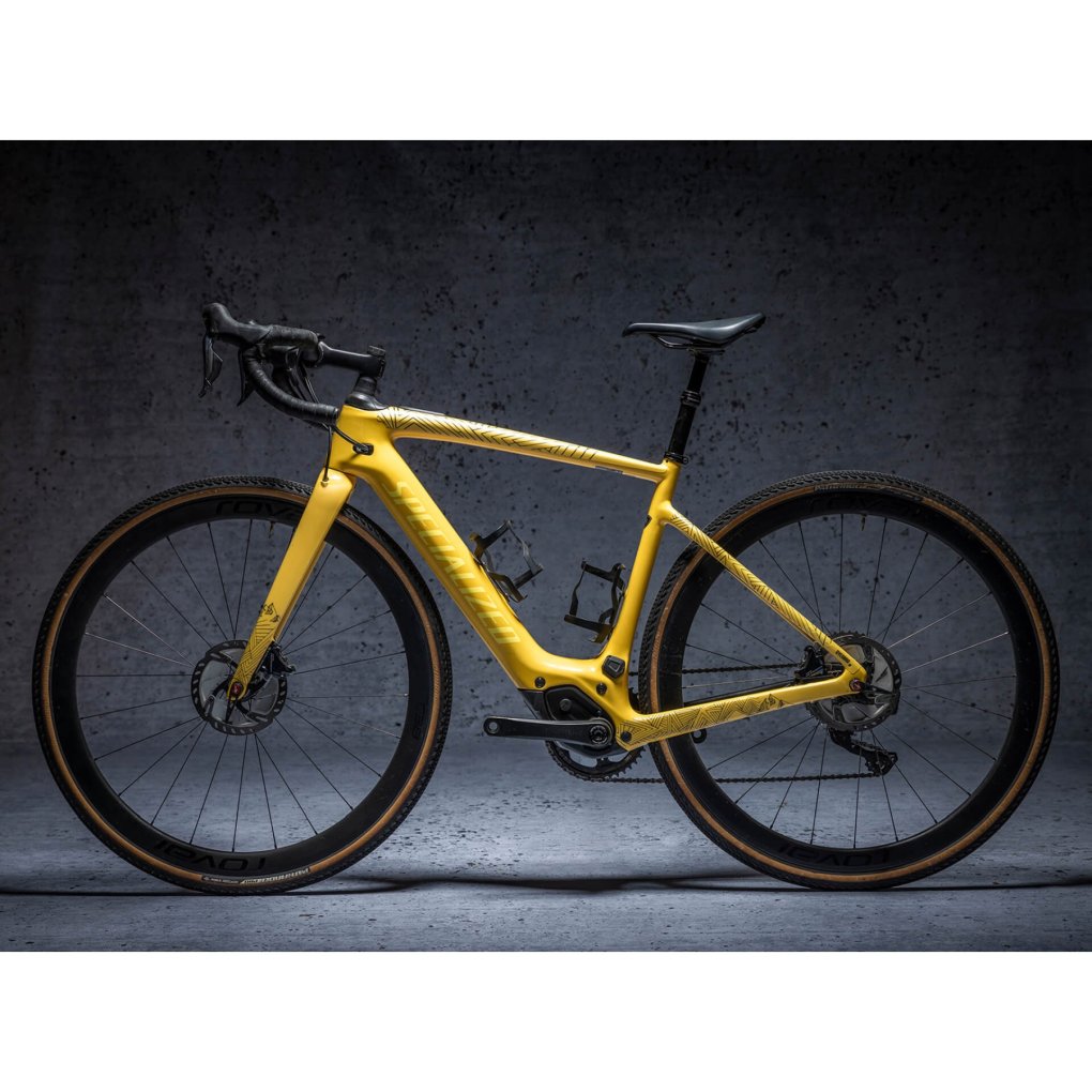 DYEDBRO Gravel Frame Protection Kit STAY FREE - black matte