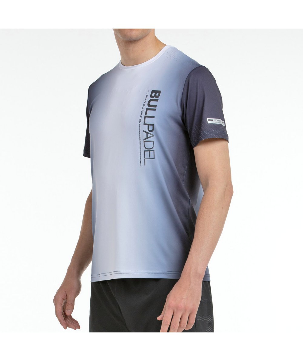 T-SHIRT BULLPADEL MUROS GREY PEARL