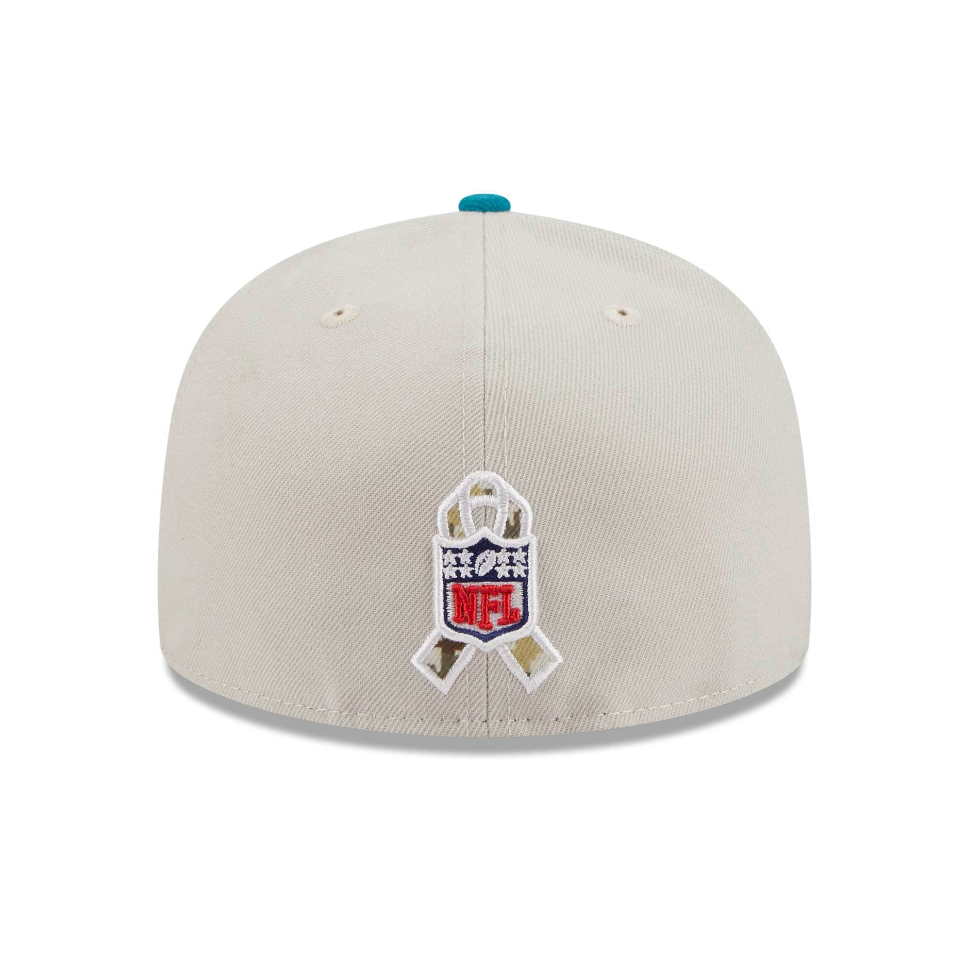 Jacksonville Jaguars 2023 NFL Salute to Service New Era 59FIFTY Fitted Cap