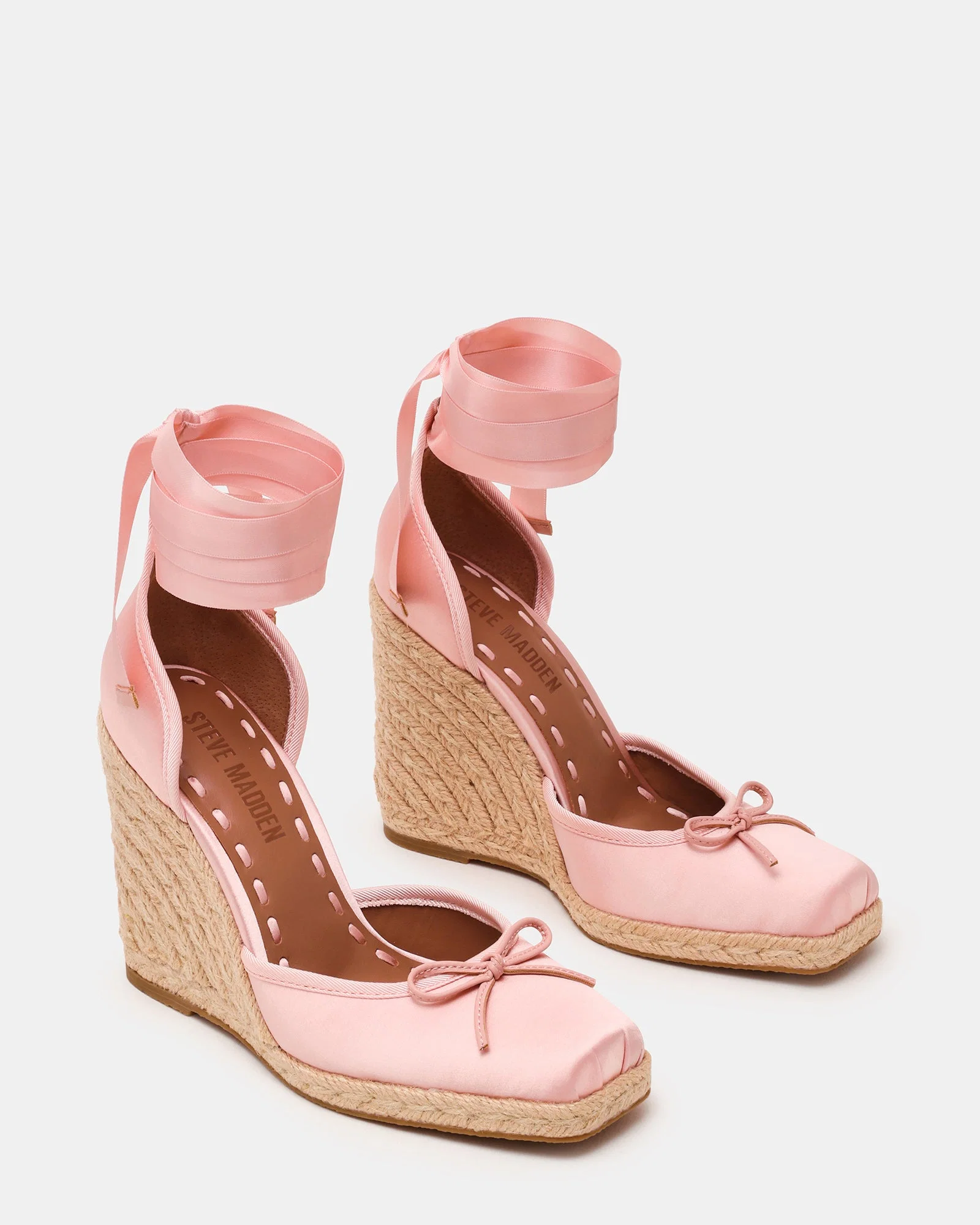 Varina Blush Satin