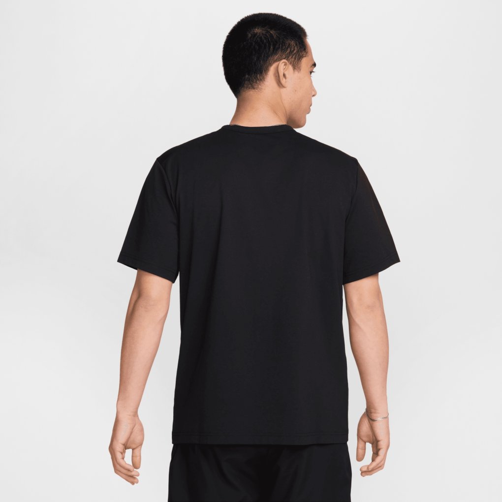Nike Hyverse Dri-FIT UV Short-Sleeve Fitness Top Men - black HQ7987-010