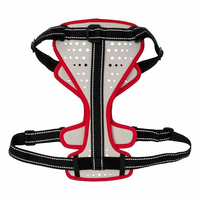 Nathan Sports K9 Dog Harness - Reflective Vapor Blue/Lollipop