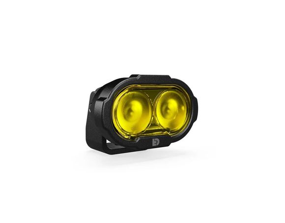 Denali lights Additional lighting DL2 Visibility Flood - yellow UniversalRef: Dena00226A / 1130181003