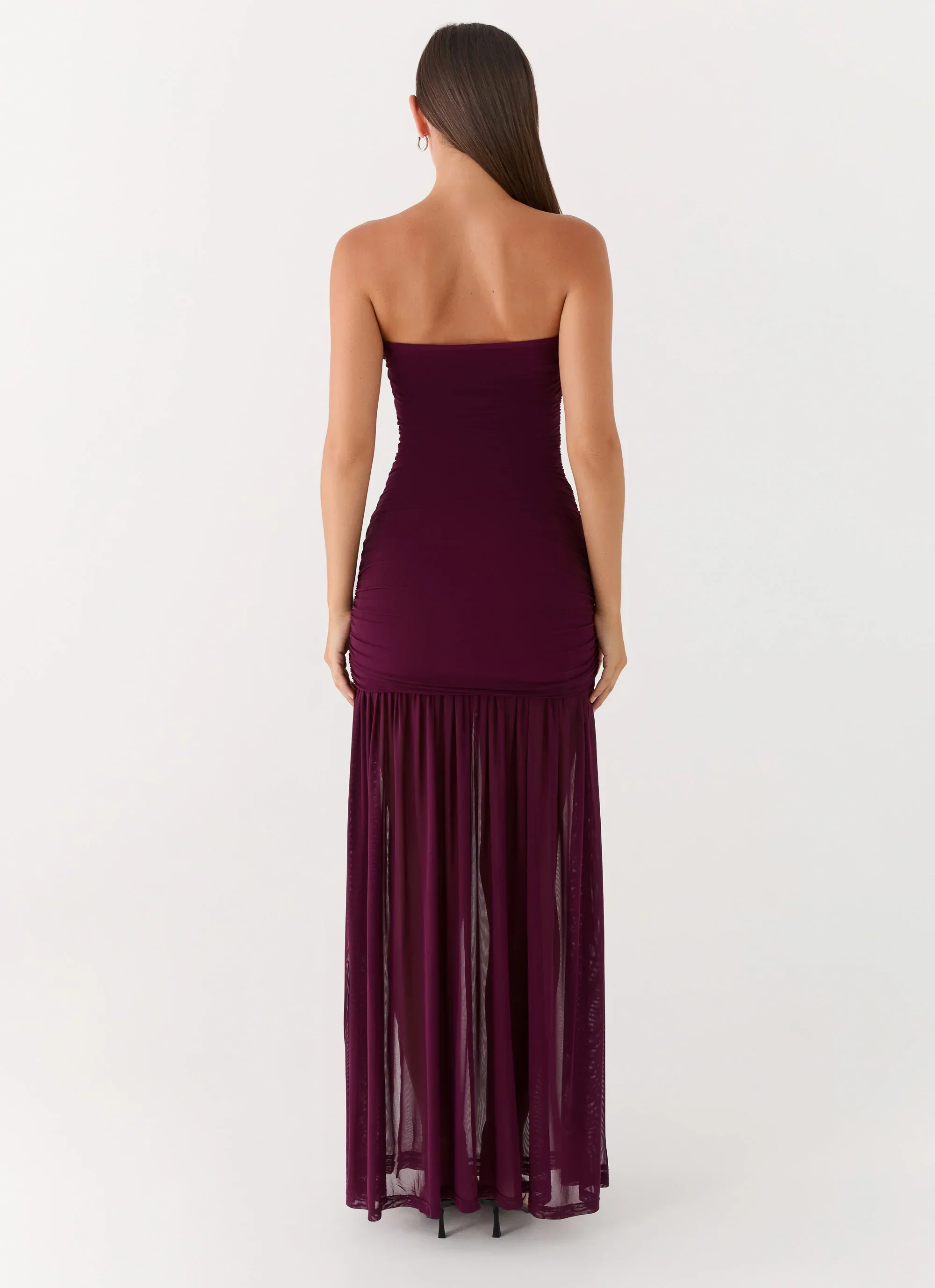 Savaya Maxi Dress - Mulberry