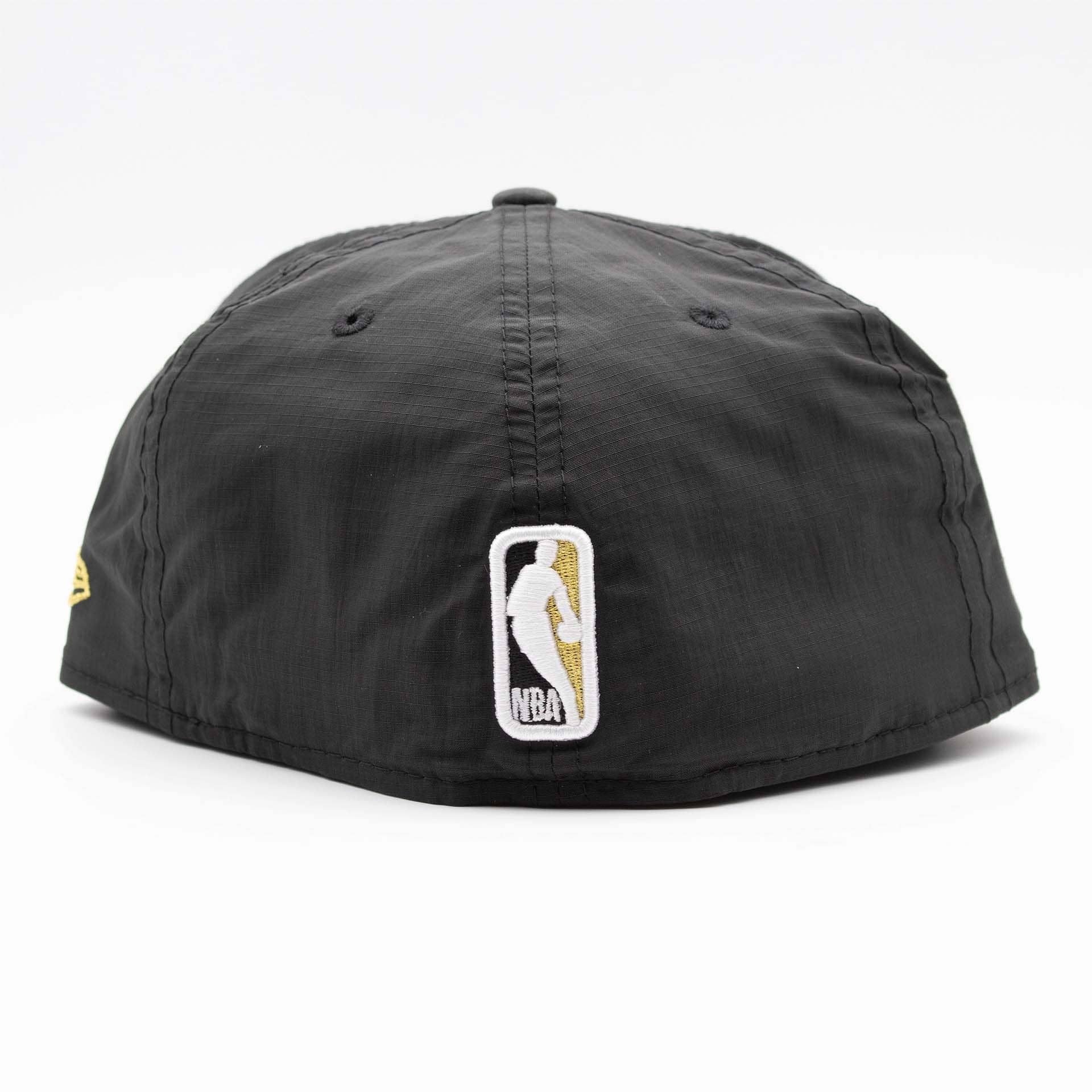 Milwaukee Bucks 2x NBA Champs Ripstop 59FIFTY Fitted Cap Black