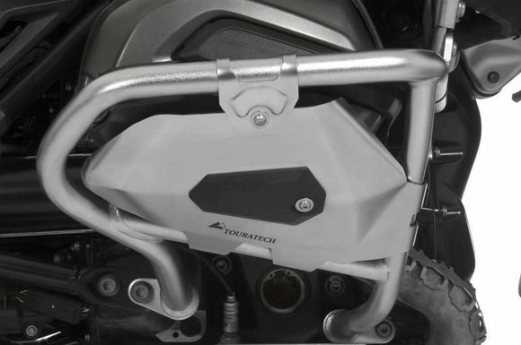 Touratech Inox engine guard for original protection - SilverRef: Trt01400A / 01-045-5134-0