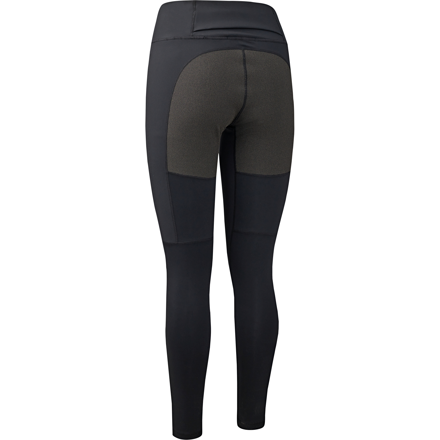 Lady Tights With Reinforcement For Women (Black)