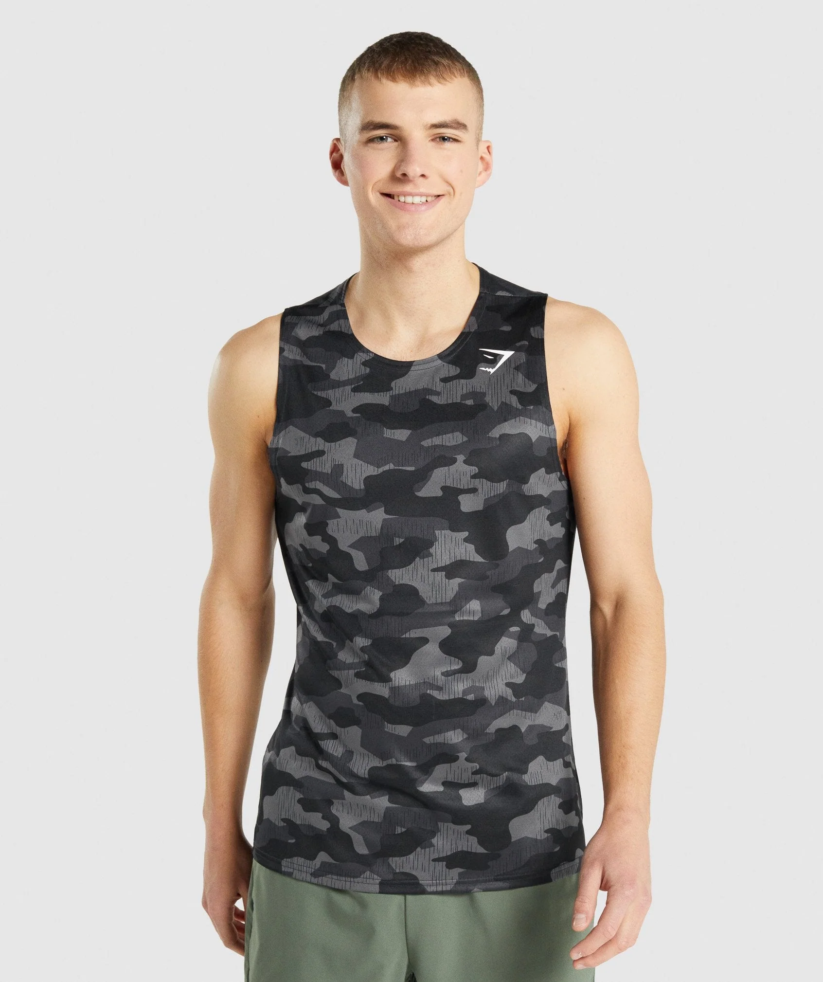 Arrival Tank Grey