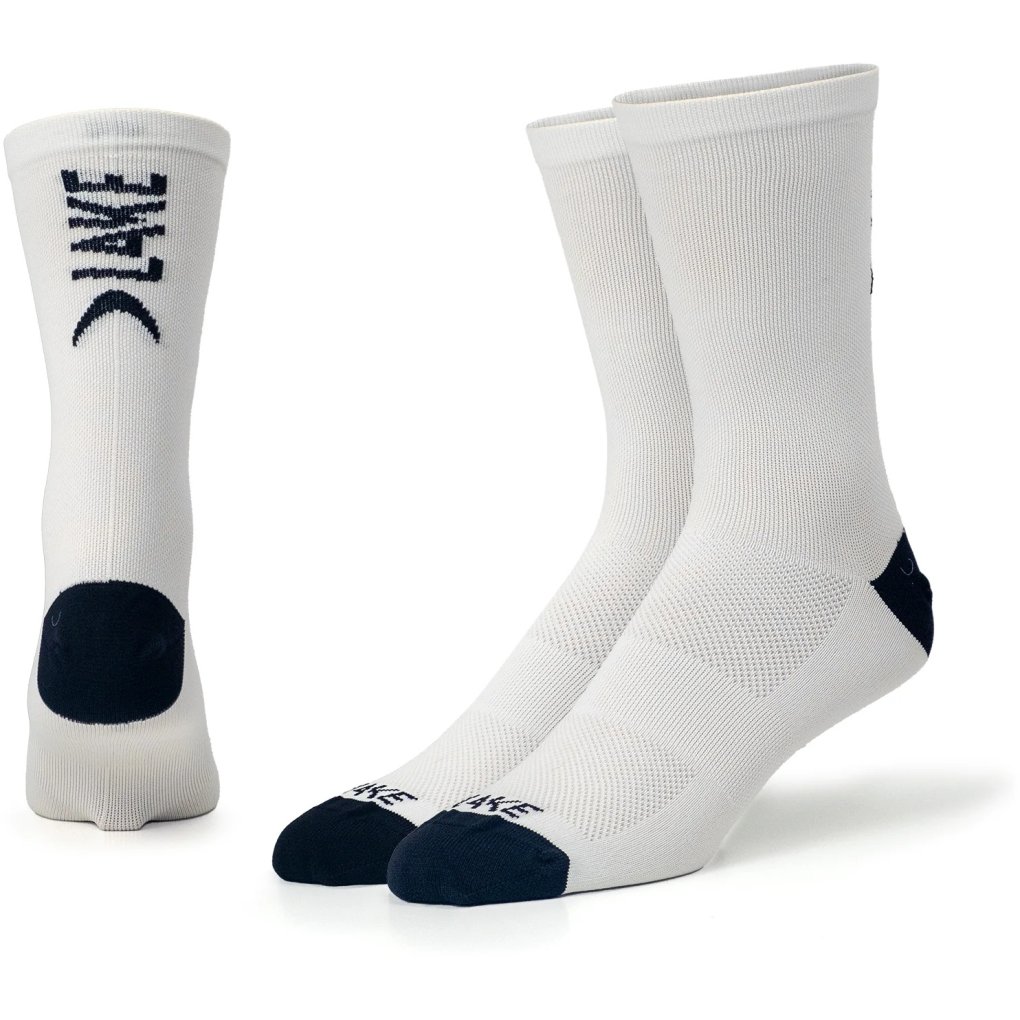Lake Sportline Cycling Socks - white