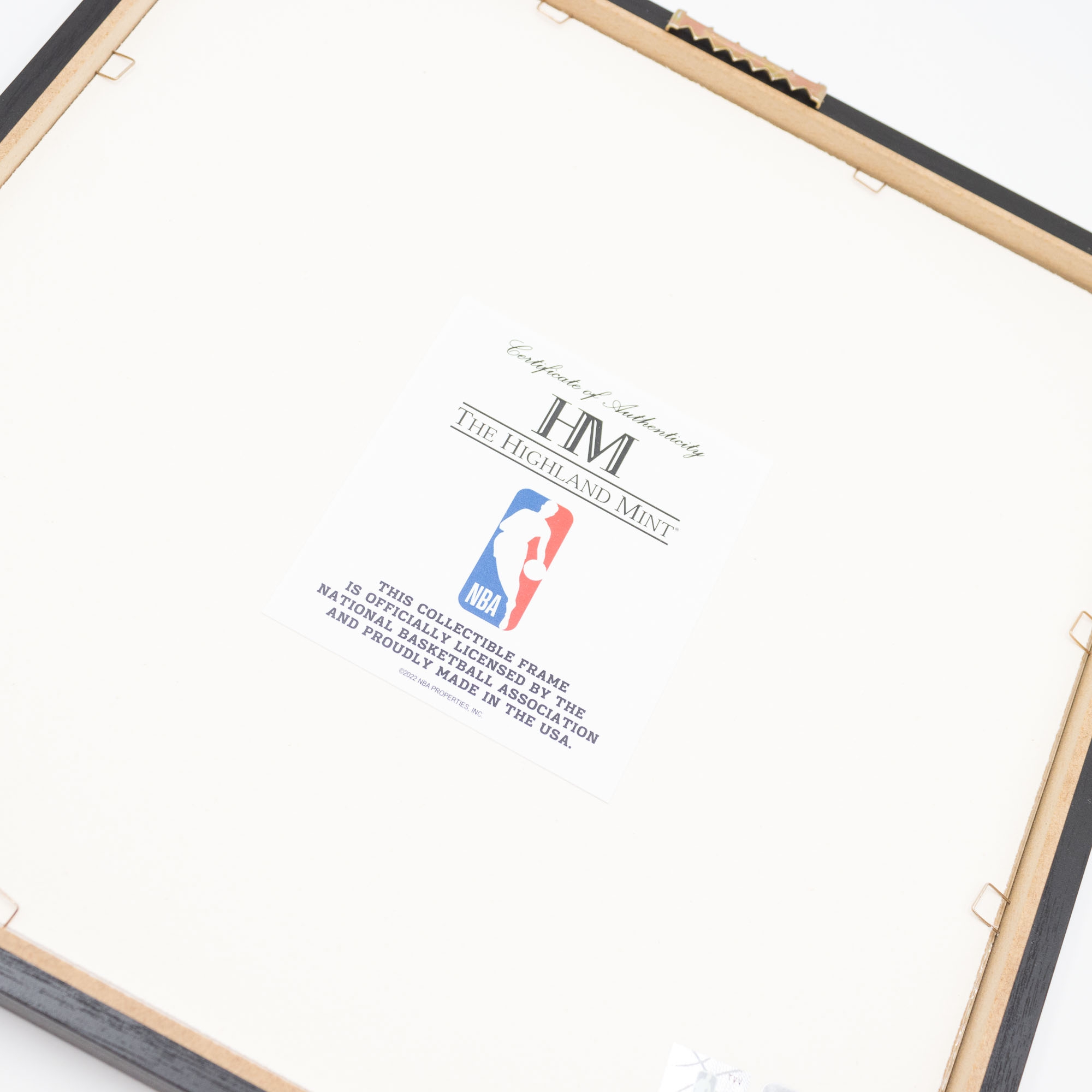 LeBron James #6 Los Angeles Lakers Impact Jersey Framed NBA Photo