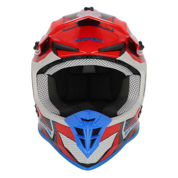 Acerbis LINEAR 22.06 2024 cross helmet - Red / BlueRef: AE5312
