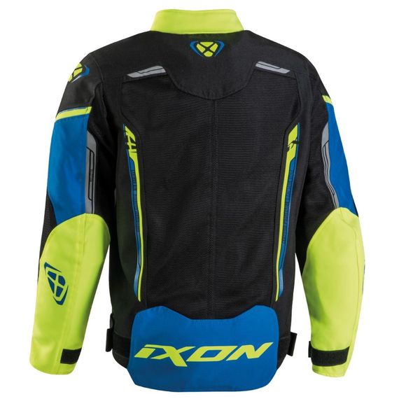 Blouson Moto Ixon STRIKER AIR ENFANT - Noir / BleuRef : IX1593