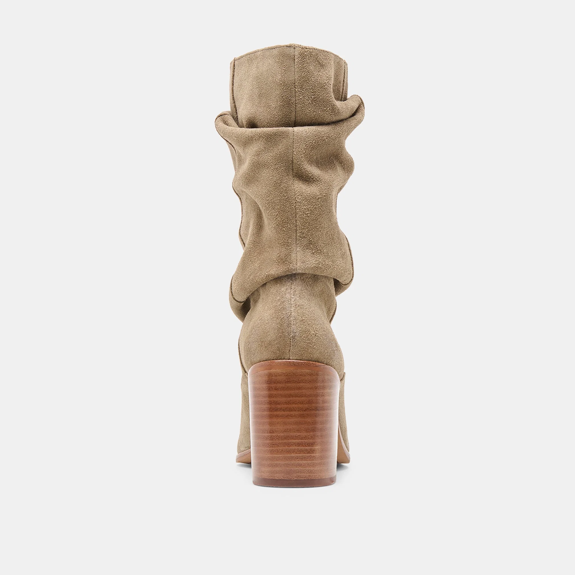 TALINA BOOTS OLIVE SUEDE
