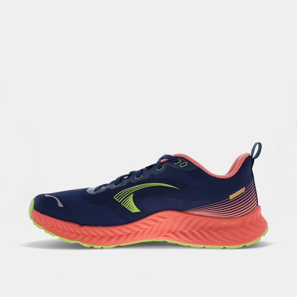 Inov-8 RoadFly Running Shoes Women - blue/coral/lime