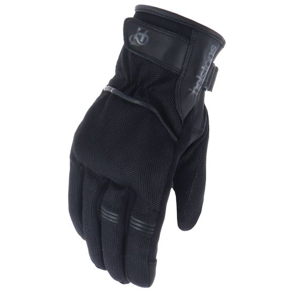 Helstons Venturi Air Gloves - BlackRef: HS1375