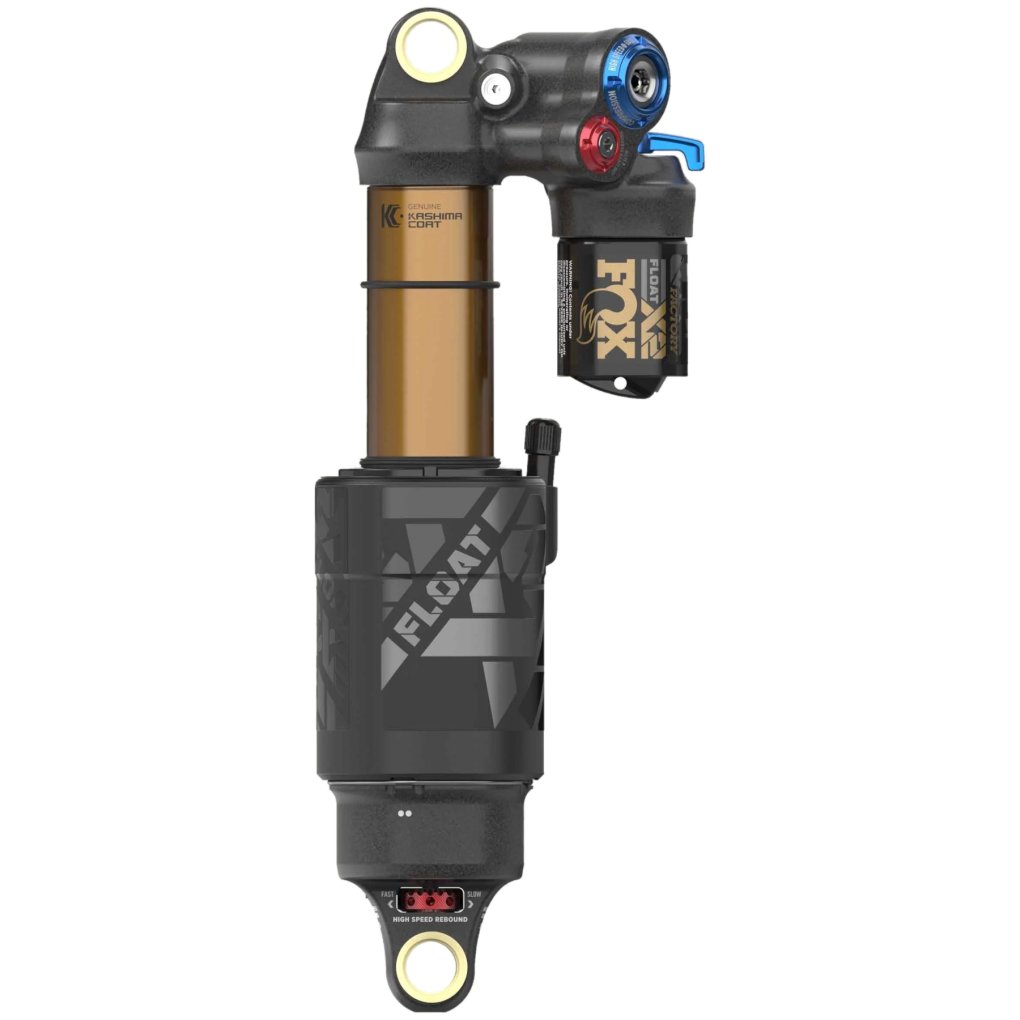 FOX FLOAT X2 Rear Shock - Factory | Air | Imperial | with Adjuster - 200x51mm (7.875x2.0
