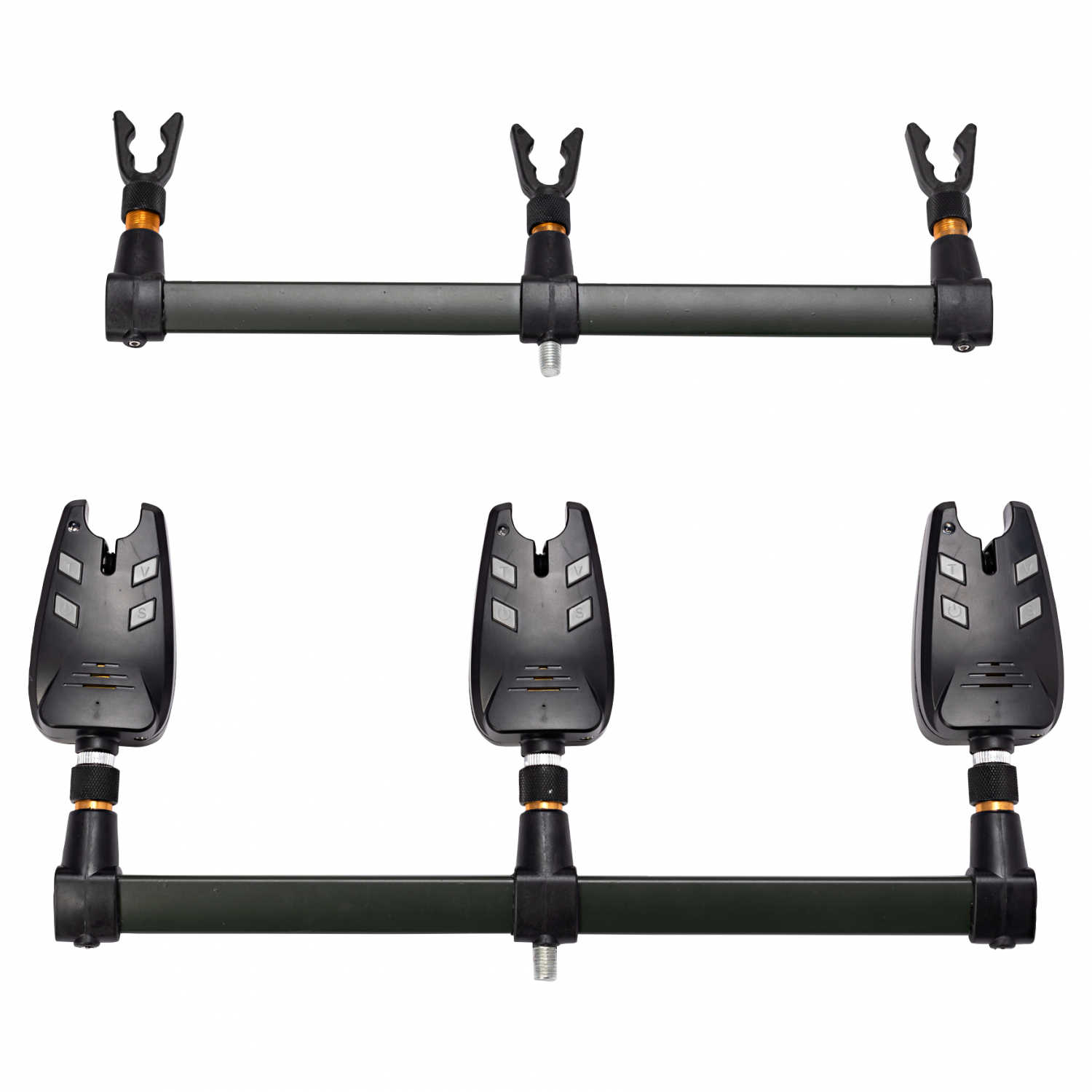 Askon Vario bite alarm complete set