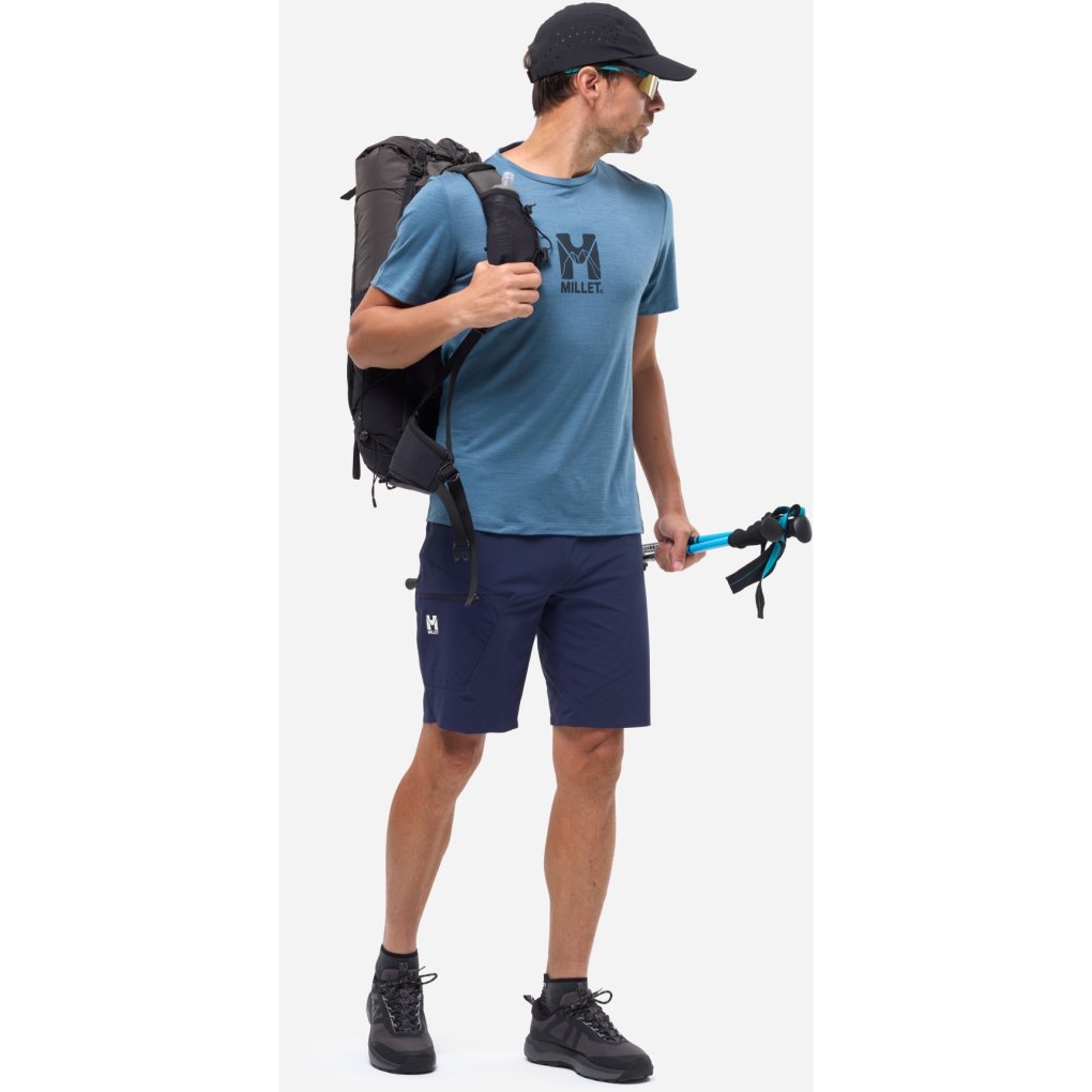 Millet Wanaka Fast Shorts Men - Saphir
