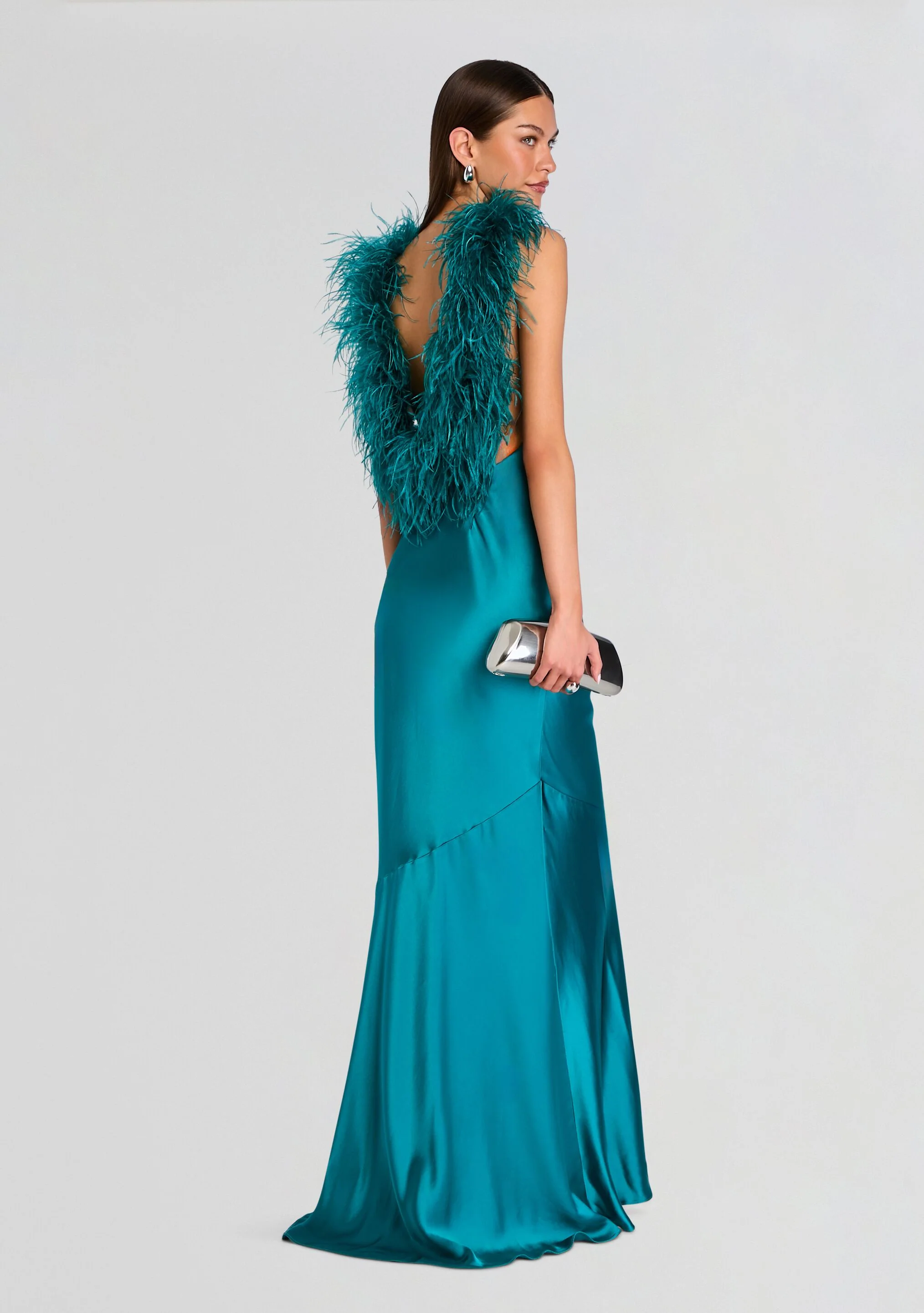 Brisbane Feather Dress