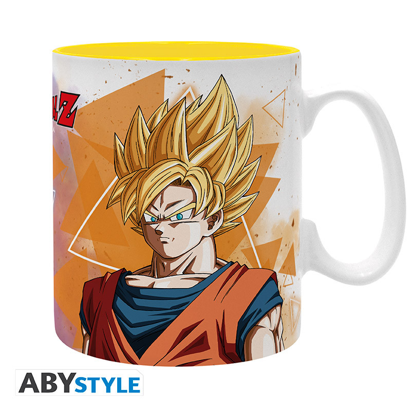 DRAGON BALL Z Mug Goku & Vegeta Big size