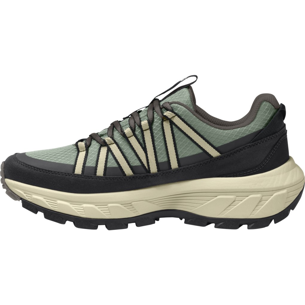 Jack Wolfskin Wild Hike Texapore Low Hiking Shoes Women - green zinnia