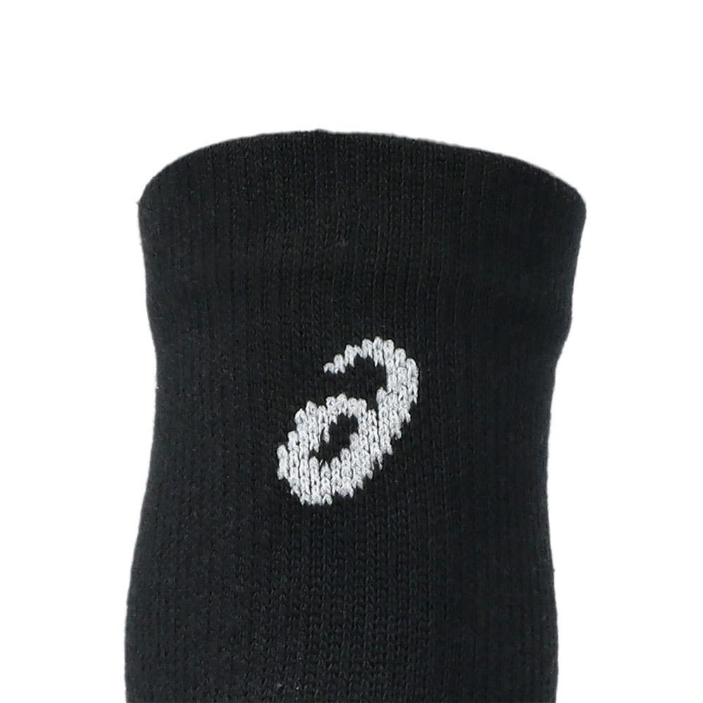 SOCKS ASICS 3 PACK QUARTER SOCK BLACK 3033C299