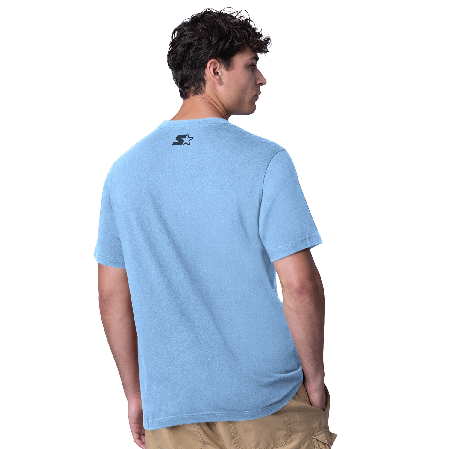 North Carolina Tar Heels Starter Team Arch NCAA T-Shirt Blue