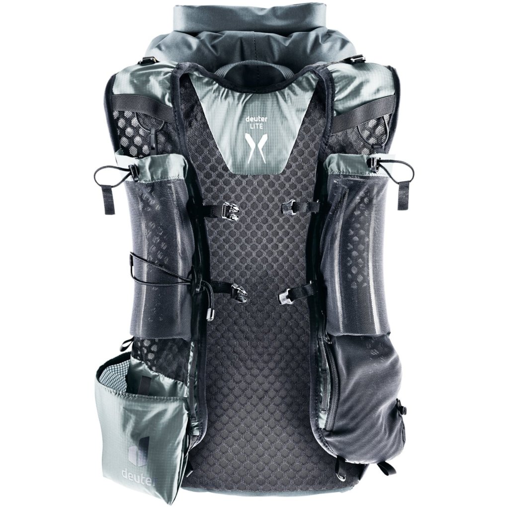 Deuter Vertrail 16 Mountaineering Backpack - graphite-tin