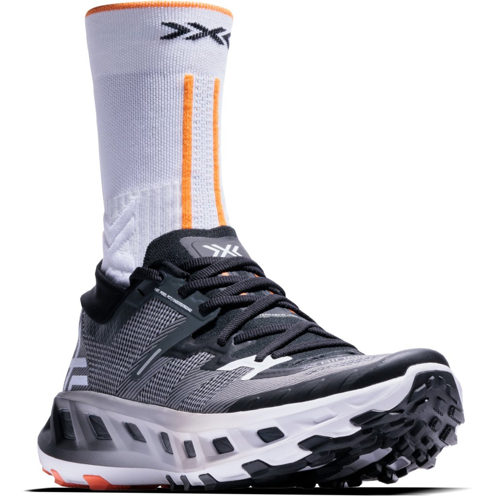 X-Bionic Terraskin X02 Trail Running Shoes - x black/x white