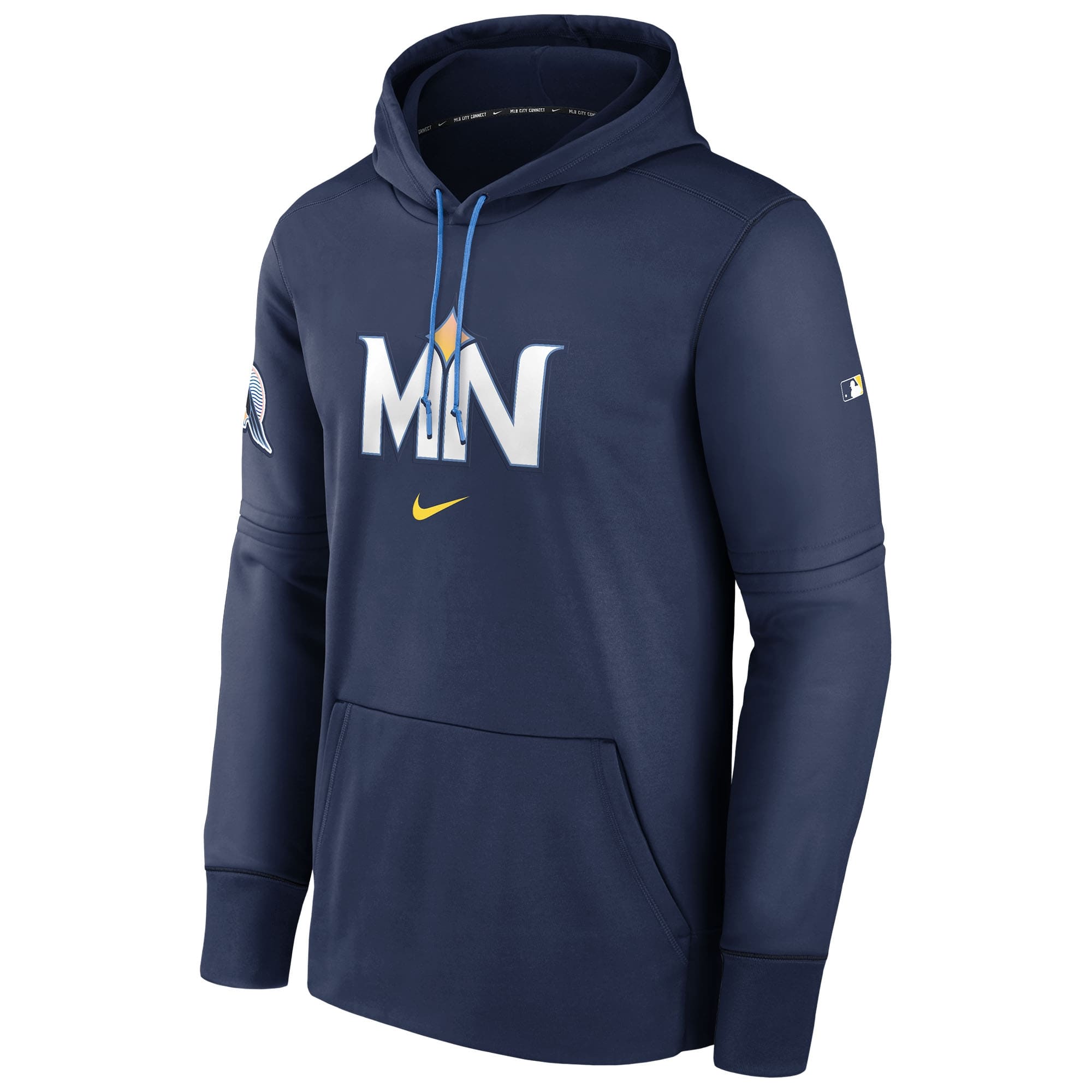 Minnesota Twins 2024 City Connect MLB Authentic Nike Hoodie