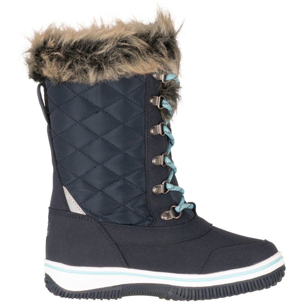 Trollkids Holmenkollen XT Snow Boots Girls - Navy/Mint