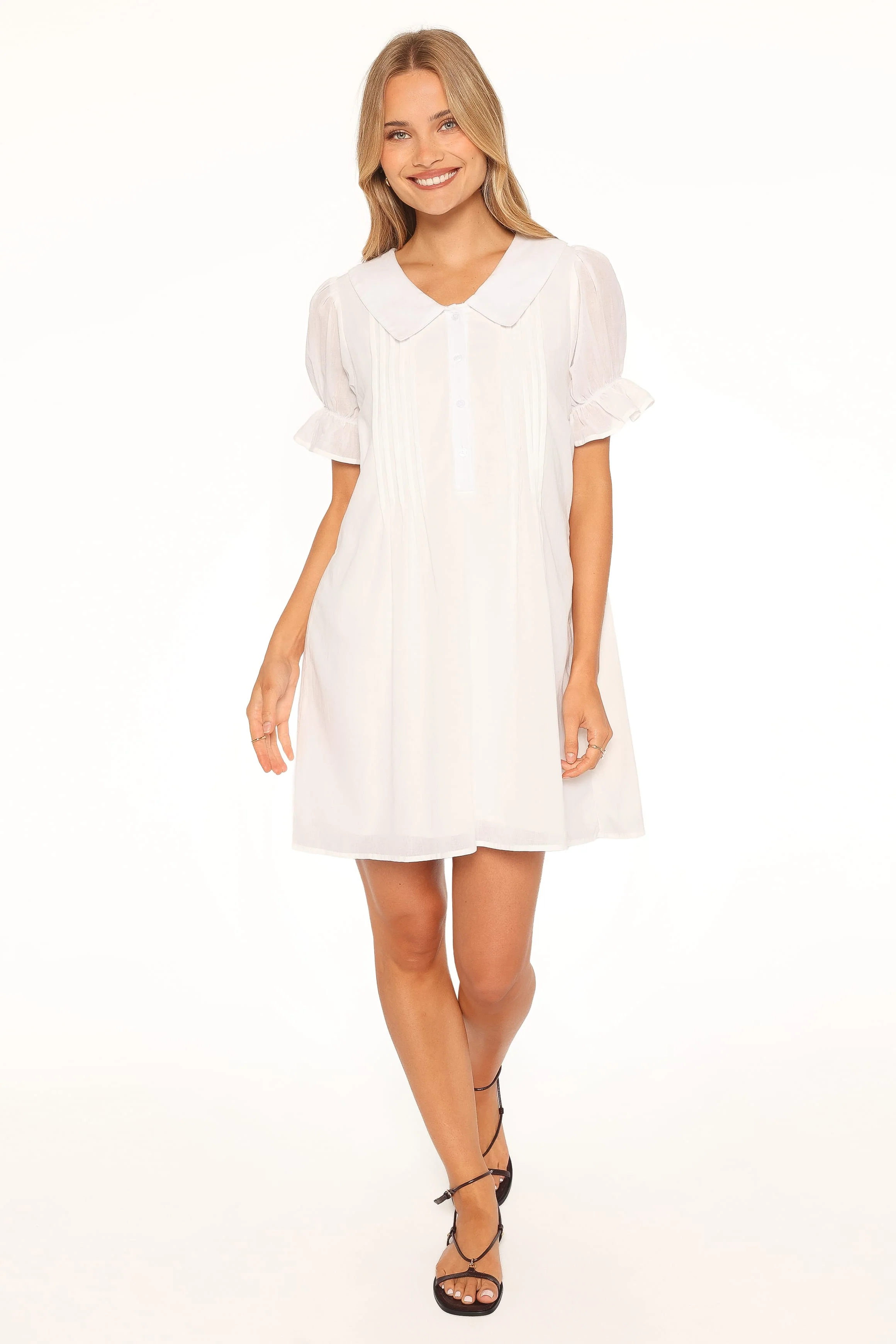 Granger Mini Dress - White