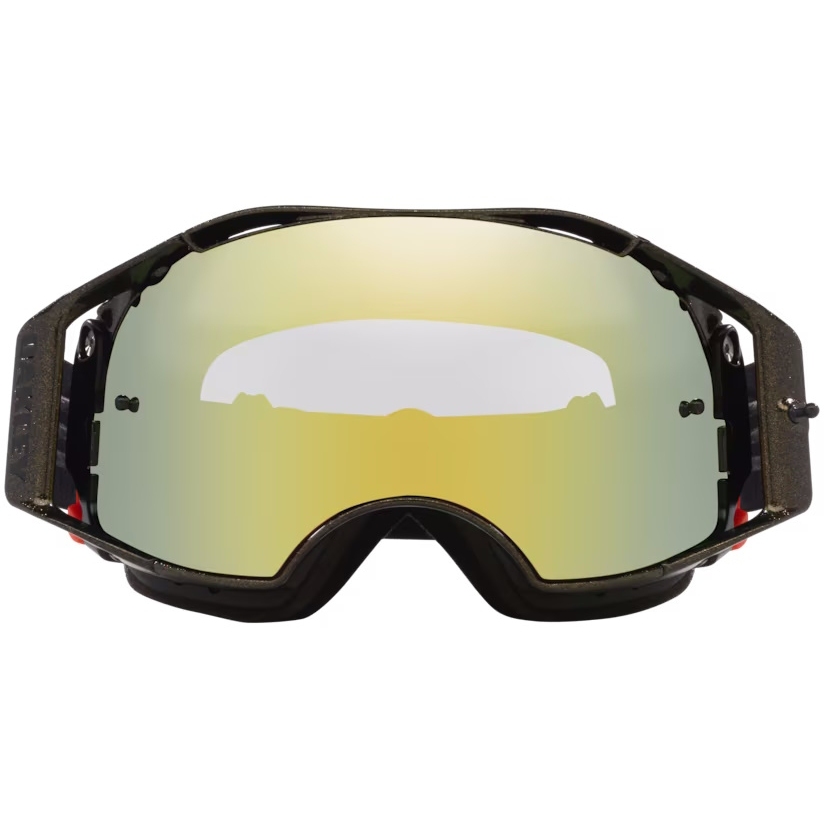 Oakley Airbrake MTB Goggle - 50th Anniversary/24K Iridium - OO7107-28