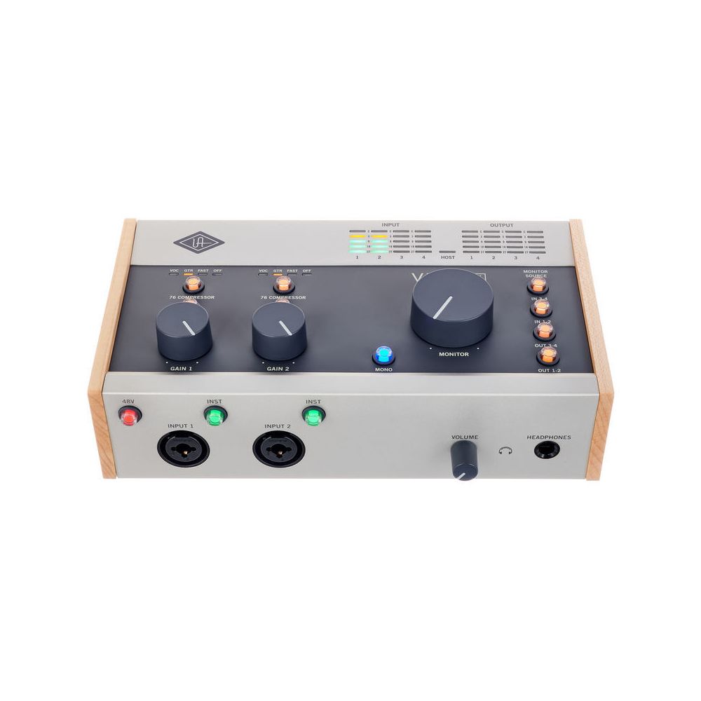 Universal Audio Volt 476 USB Recording Studio – Thomann Ireland