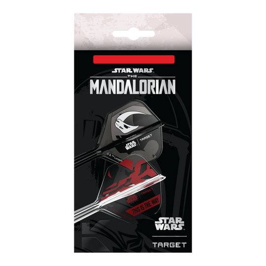 Target Star Wars K-Flex Set Mandalorian No6 Flights