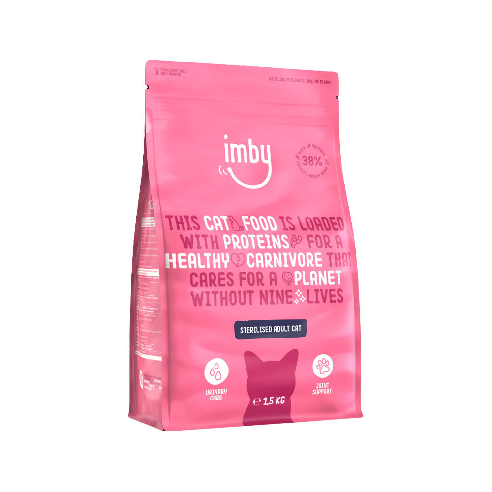 Imby Insect-based Cat Food - 400 g