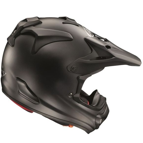 Cross helmet Arai MX -V Evo Frost 2025 - BlackRef: AI0657